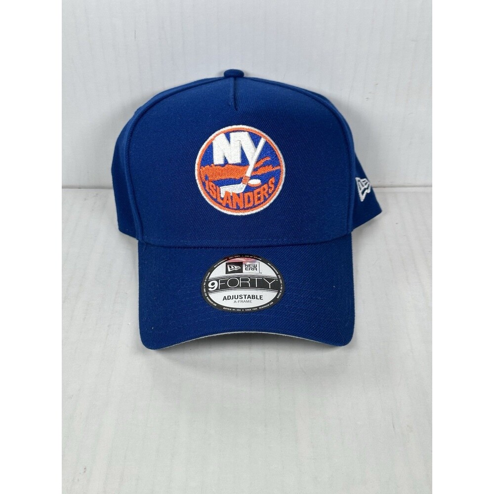 New Era New York Islanders 9FORTY A-Frame NHL Adjustable SnapBack Hat Cap NWT